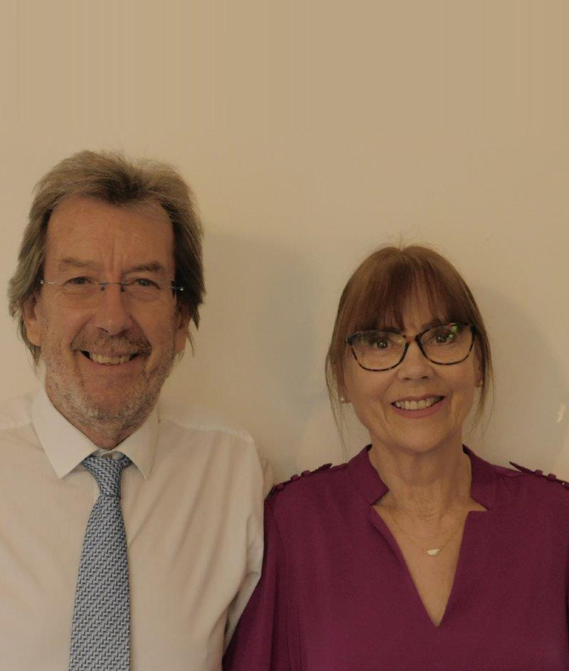 Peter Broomhead MARLA,  Elizabeth Bambrough MARLA, Directors